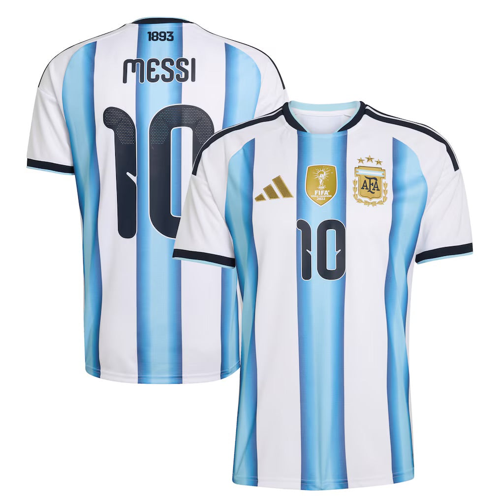 Adidas - Youth Argentina World Cup Jersey - Messi