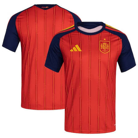 Adidas 2026 Spain Home Jersey