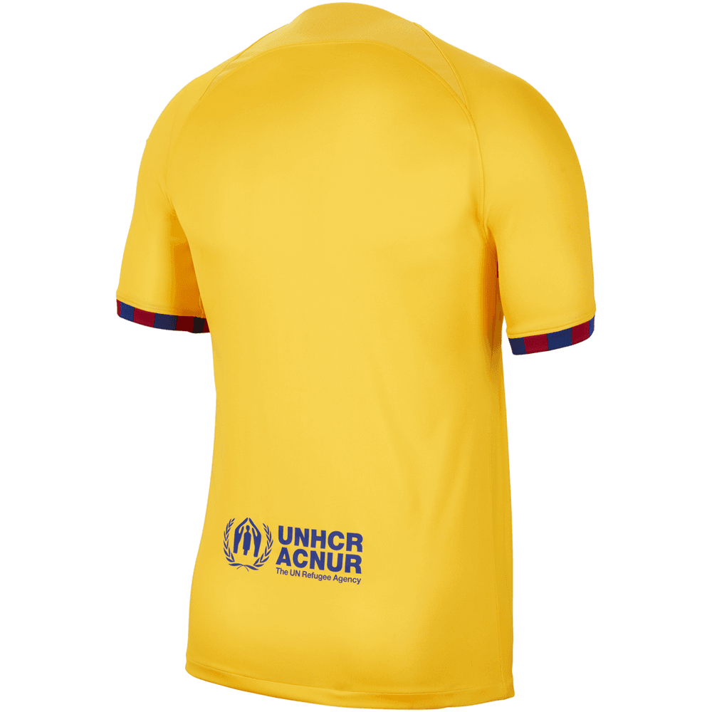 Nike Barcelona 22-23 Fourth Jersey
