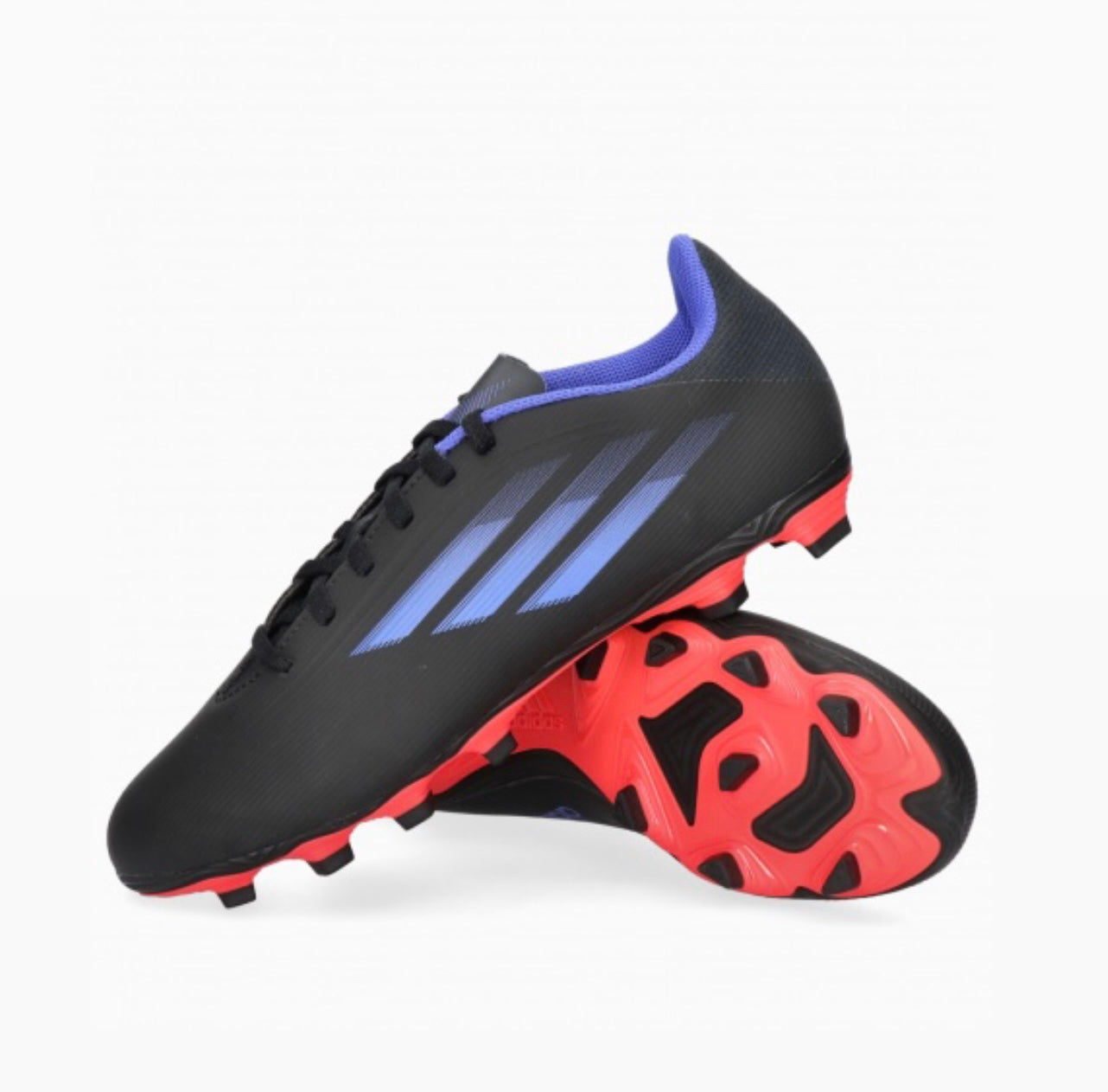 ADIDAS X SPEEDFLOW FXG CBLACK – Soccer Shot Chula Vista