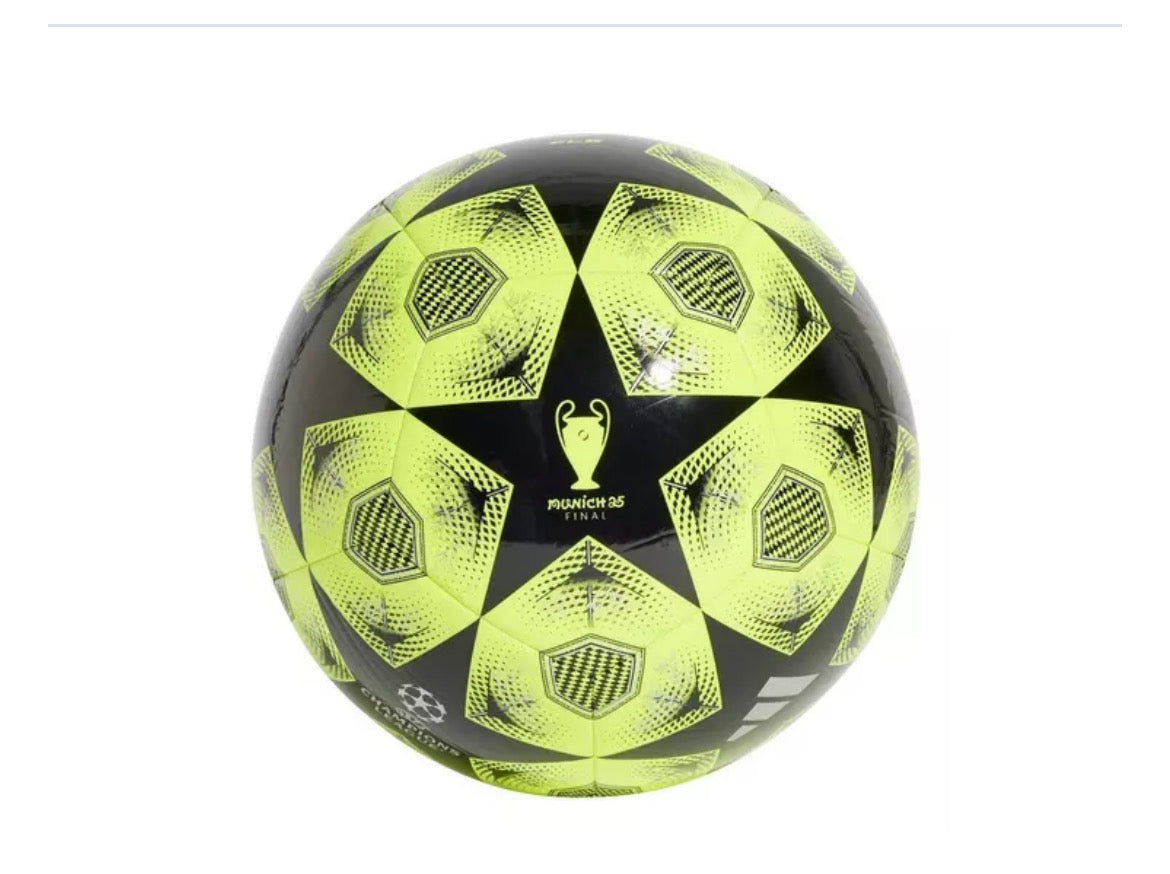 Yellow UCL Club Knockout Phase Ball