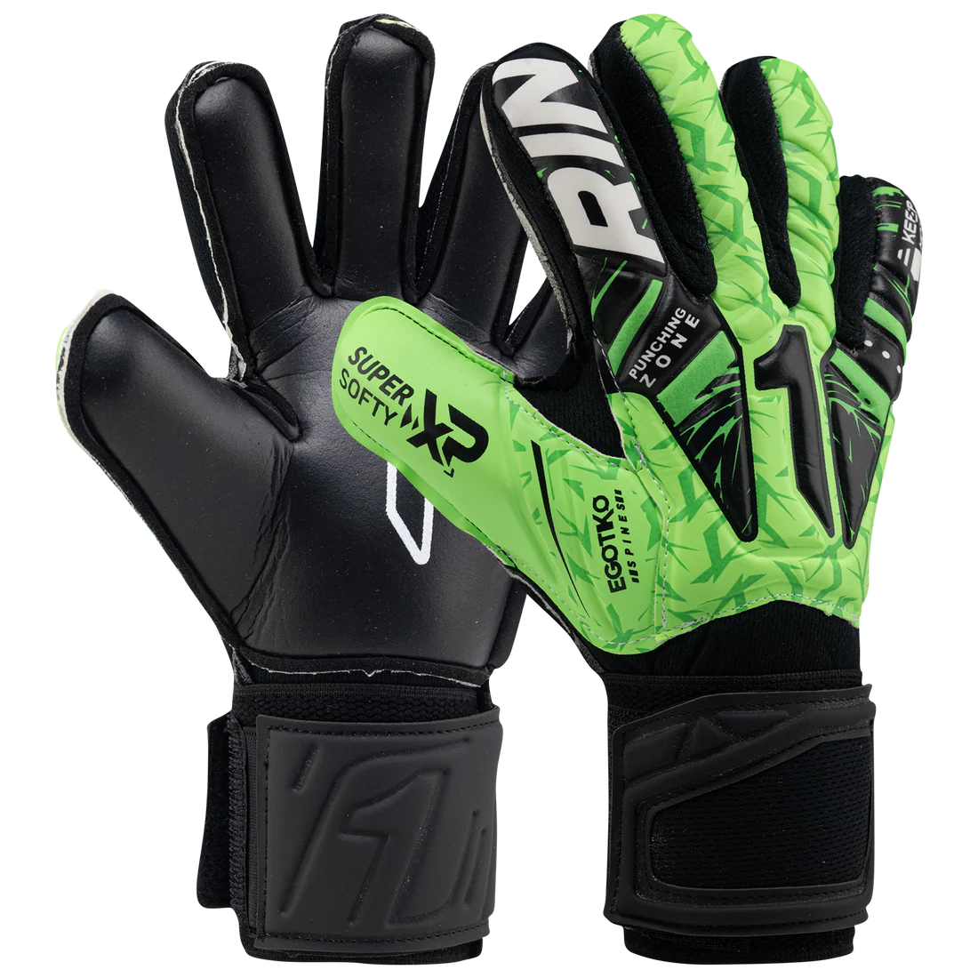 RINAT Egotiko Vengador Spine Prime INF (Black/Green)