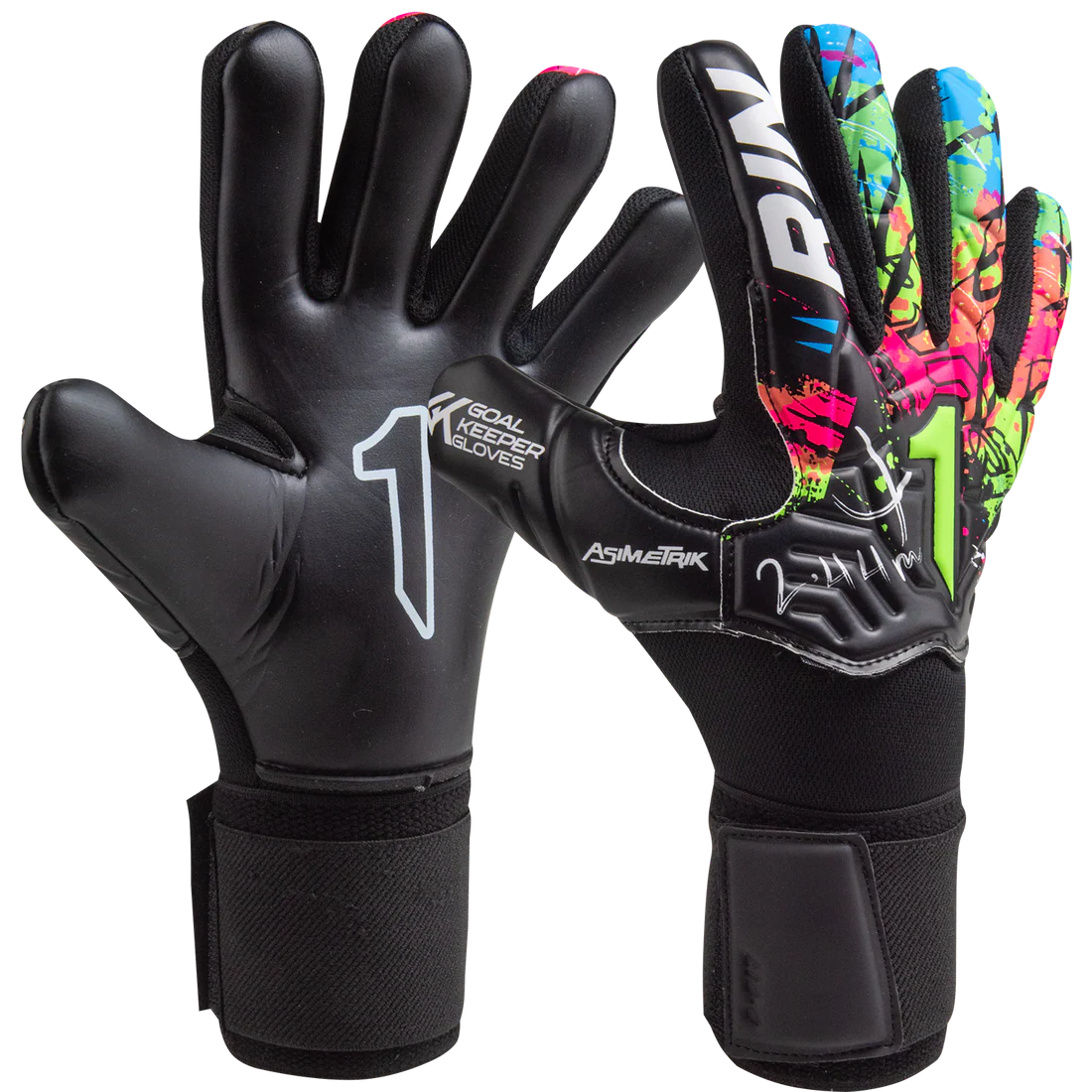 RINAT Asimetrik Training Spine (Black/Blue/Green/Pink)