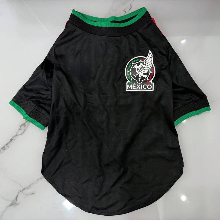 Black Mexico Dog Jersey