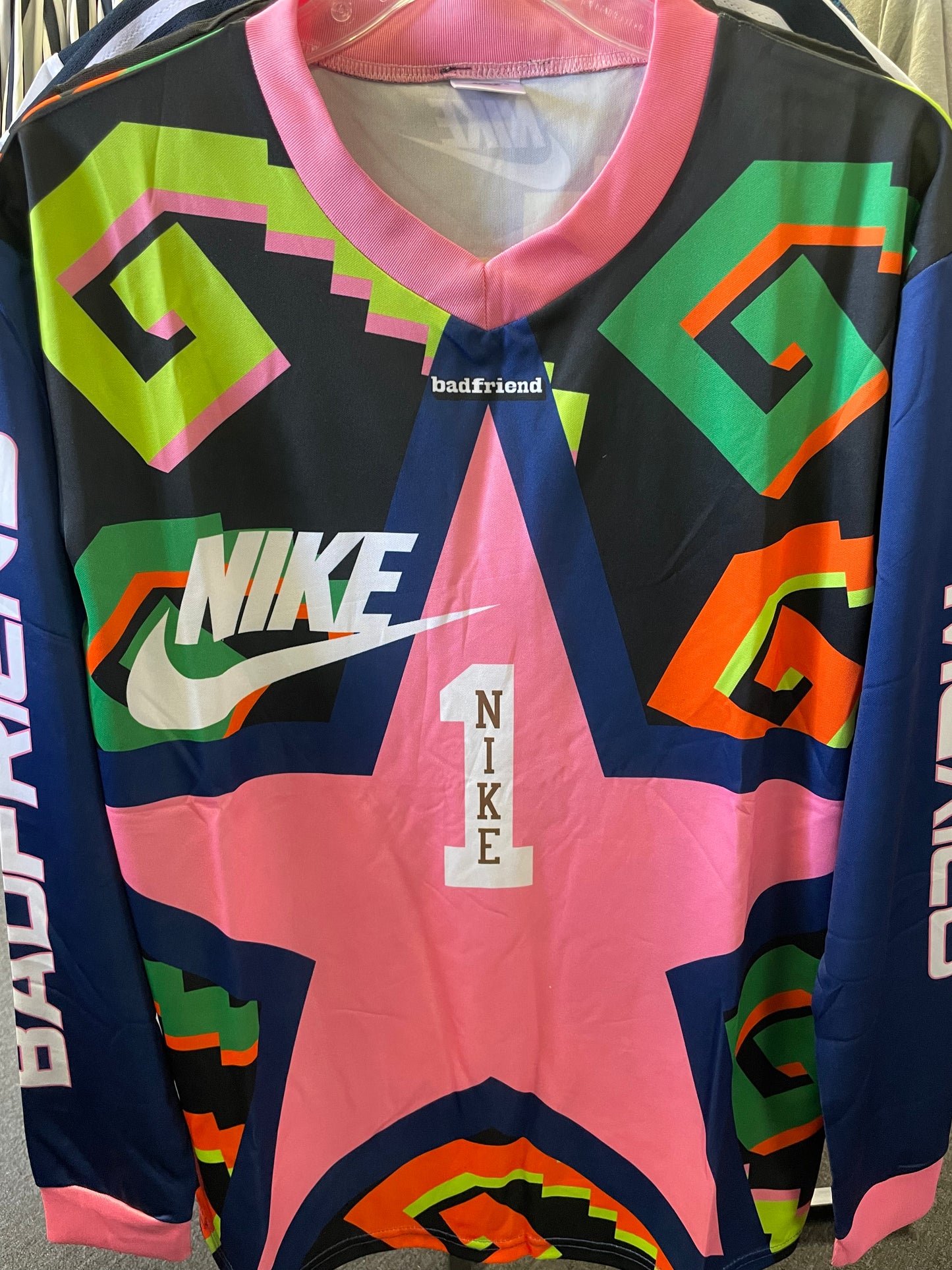 FC Home Goal Keeper Jersey pink/green