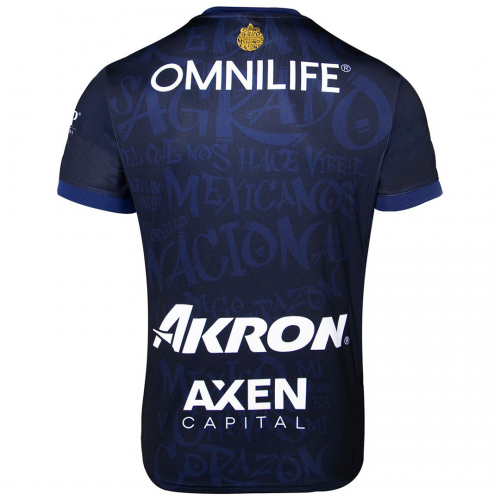 Puma Chivas 24/25 Navy Blue/Gold Jersey