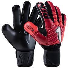 Rinat Gk Gloves Spine Semi EUA AD Red/Black