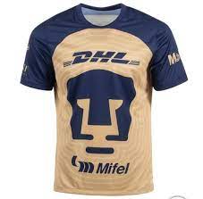Nike Pumas Jersey - Gold / Navy