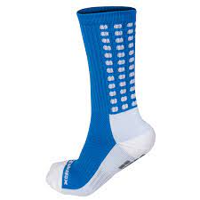 Geko Grip Royal Blue Socks