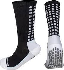 Geko Grip Black Socks