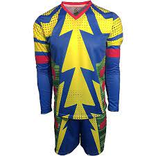 Geko Kit Brody BL- Blue/green/red