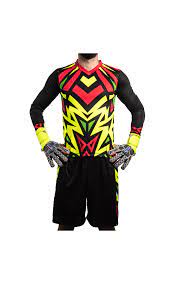 Geko Kit Brody III- Red/Neon/Black