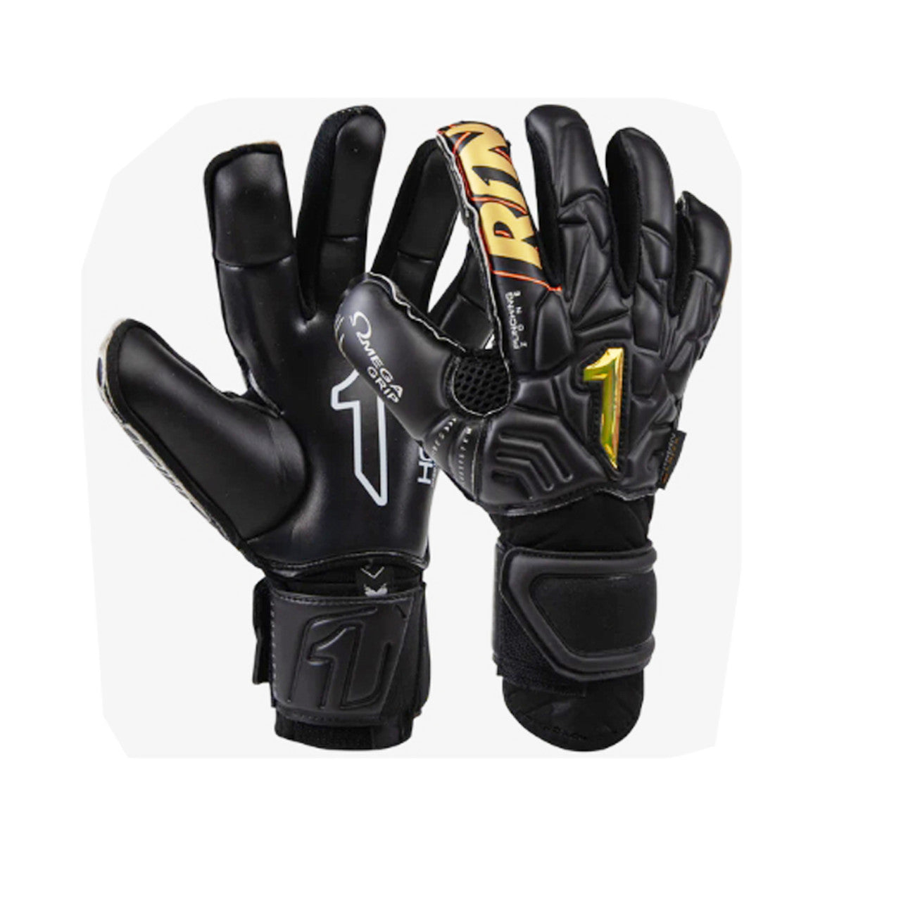 RINAT EGOTIKO STELLAR SPINE ALPHA AD (BLACK/GOLD)