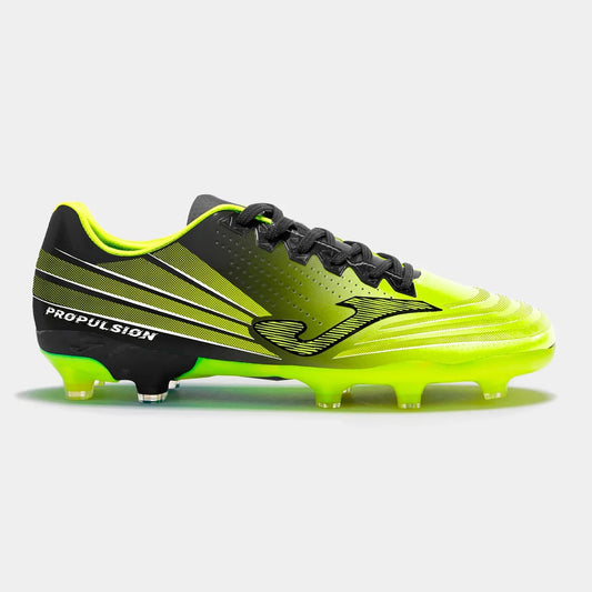 Joma Jr Propulsion Black Lemon