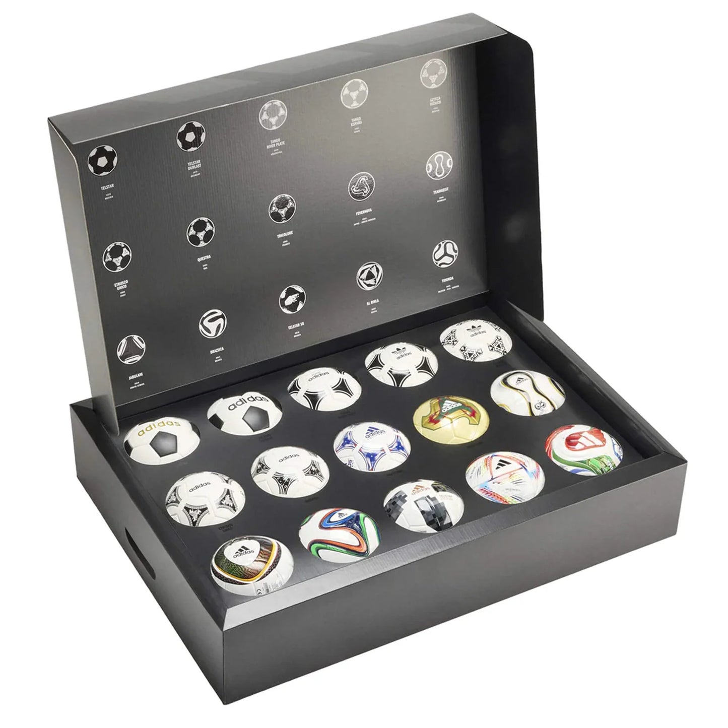 ADIDAS FIFA WORLD CUP HISTORICAL MINI BALL SET