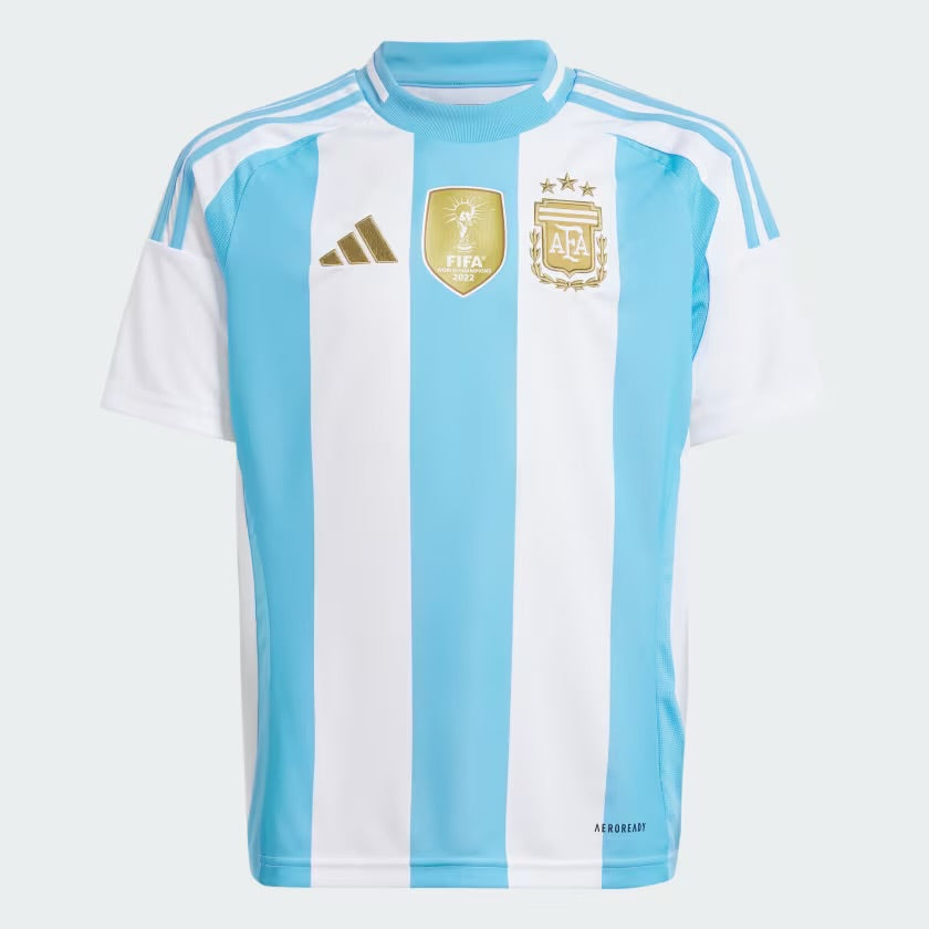 Adidas Argentina Youth Jersey