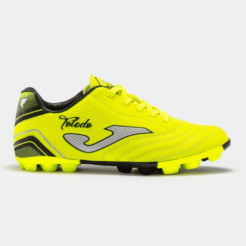 JOMA JR TOLEDO 2309 LEMON FLOUR BLACK HARD GROUND