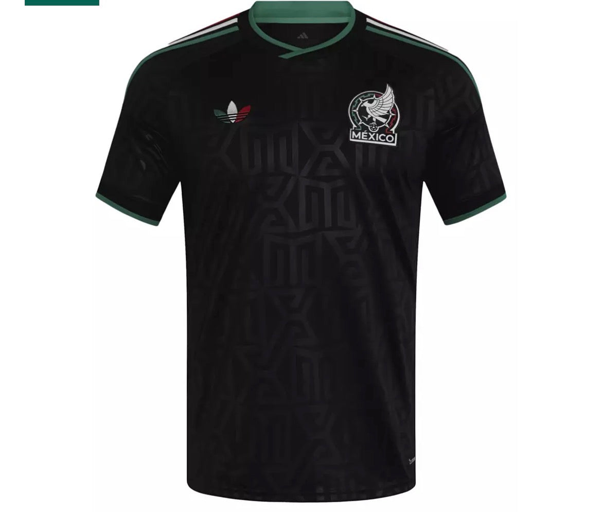 Adidas Black Mexico 2026