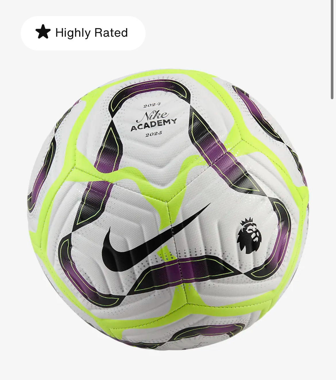 Nike Academy Premier League Ball