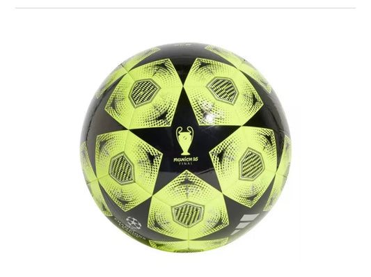 Yellow UCL Club Knockout Phase Ball