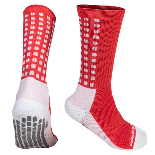 Geko Grip Red Socks