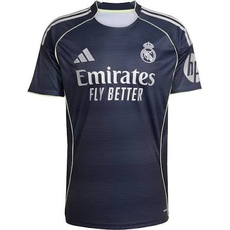 Adidas Real Madrid Away Jersey 2025/26