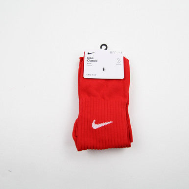 Nike Red Classic Socks