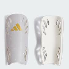White Shin Guards