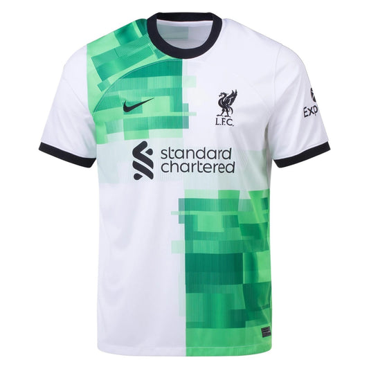 Nike Liverpool Jersey - White/Green