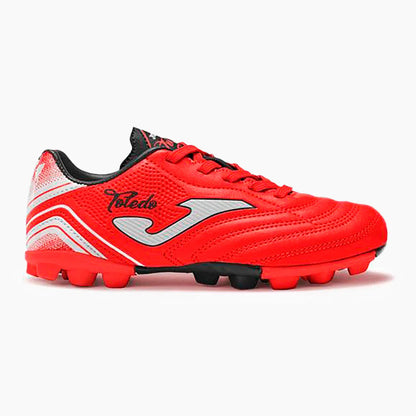 JOMA JR TOLEDO RED BLACK HARD GROUND