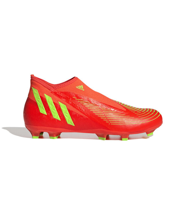 ADIDAS JR PREDATOR EDGE.3 FG SOLRED