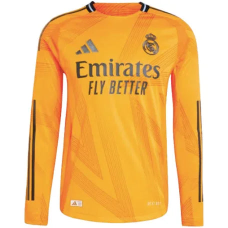 Adidas Real Madrid Away Long Sleeve Jersey 24/25