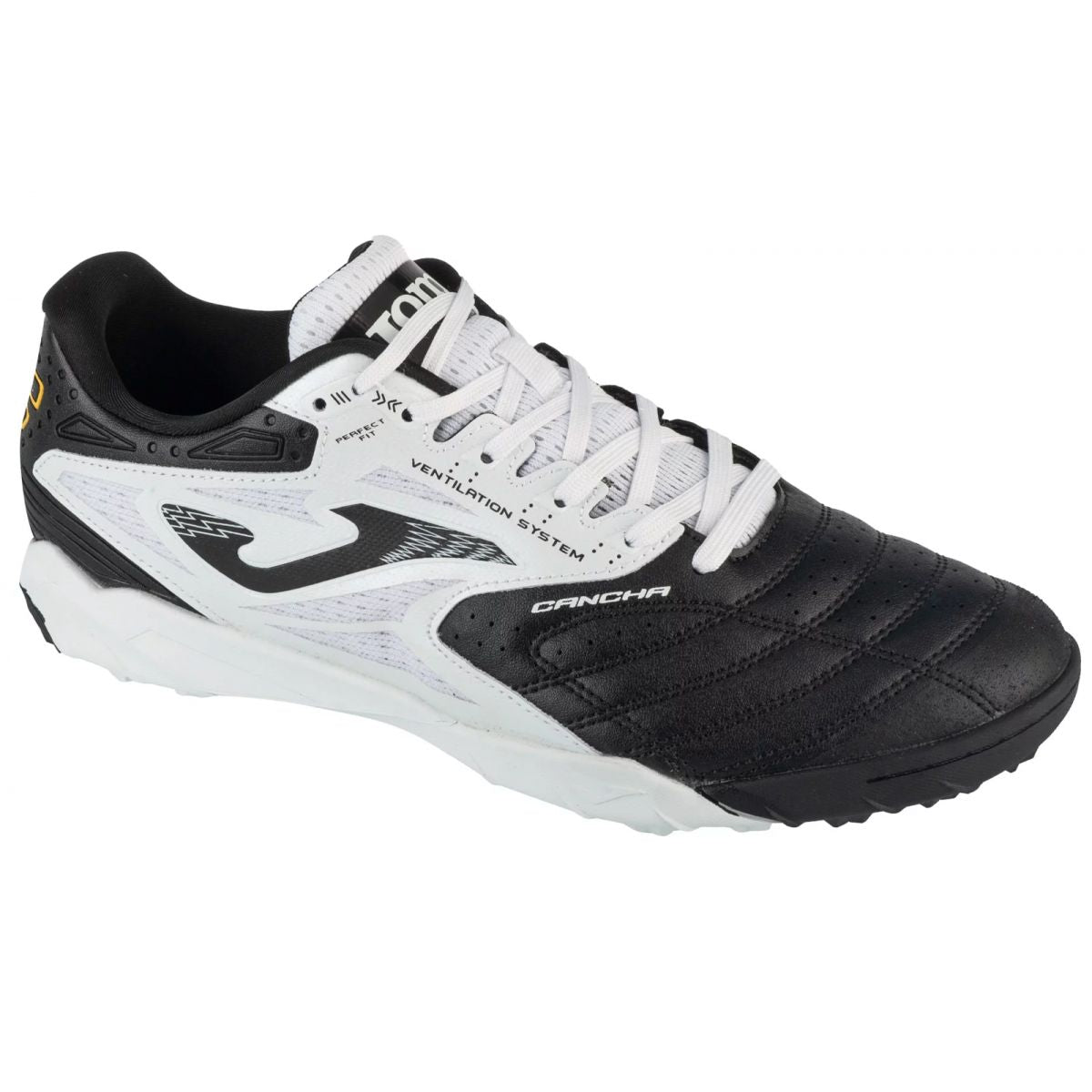 Joma Cancha Black/White TF