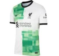 Liverpool Jersey - White/Green