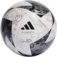 MLS ADIDAS BALL (BLACK/WHITE)