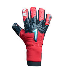 GK Gloves X Treme Guard Zhero Semi AD (Red)